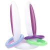 Boys Creative PVC Inflatable Easter Bunny Ears Hat Kids Accessories