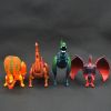 4pcs Dinosaur Deformed Egg Easter Egg; Tyrannosaurus Rex Pterosaur Triceratops Giraffe Set; Easter Holiday Gift