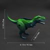 4pcs Dinosaur Deformed Egg Easter Egg; Tyrannosaurus Rex Pterosaur Triceratops Giraffe Set; Easter Holiday Gift