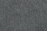 Modular Living Room Furniture Ottoman Ash Chenille Fabric 1pc Cushion Ottoman Couch