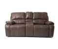 POWER LOVESEAT in Chocolate
