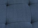 Wallace & Bay Browning Blue Loveseat