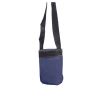 Oxford Cloth Hardwood With Cup Holder Wooden Stick Perforated 100kg Seaside Courtyard Oxford Cloth Hanging Chair Blue RT