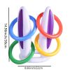 Boys Creative PVC Inflatable Easter Bunny Ears Hat Kids Accessories