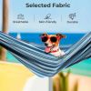 Portable Indoor Outdoor 2-Person Double Hammock Set with Stand and Carrying Cases