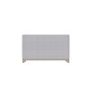 Wallace & Bay Honra Gray Loveseat