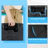 17 Inch 88 LBS Heavy-Duty Fillable Umbrella Base with Handle