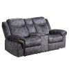 JIMNY DOMINO GRANITE POWER CONSOLE RECLINING LS WITH POWER SWITCH