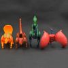 4pcs Dinosaur Deformed Egg Easter Egg; Tyrannosaurus Rex Pterosaur Triceratops Giraffe Set; Easter Holiday Gift