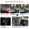28PCS tool set 66 "long distance tools, emergency tools, hand tools and home