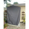 Rain cover outside sauna for 5 persons