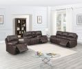POWER LOVESEAT in Chocolate