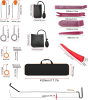 28PCS tool set 66 "long distance tools, emergency tools, hand tools and home