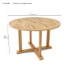 Tosca 47" Round Table
