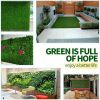 24Pcs 24in*16in Artificial Boxwood Topiary Hedge Plant Grass Backdrop Fence Privacy Screen Grass Wall Decoration For Balcony Garden Fence