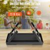 23" Lightweight Charcoal BBQ Grill, Collapsible Stainless Steel Design for Picnics & Beach Parties - Portable Outdoor Grill with Detachable Grate, Spa