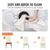 VEVOR Stretch Spandex Folding Chair Covers, Universal Fitted Chair Cover, Removable Washable Protective Slipcovers, for Wedding, Holiday, Banquet, Par